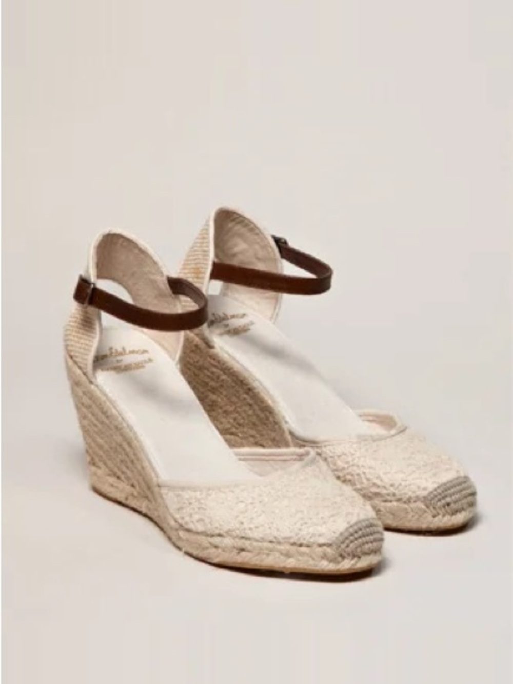 Sam Edelman for American Eagle Espadrille Wedge Sandals